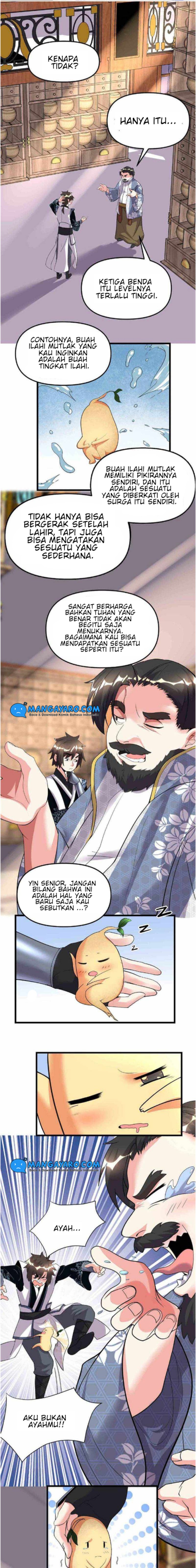 I Might Be A Fake Cultivator Chapter 187 Bahasa Indonesia